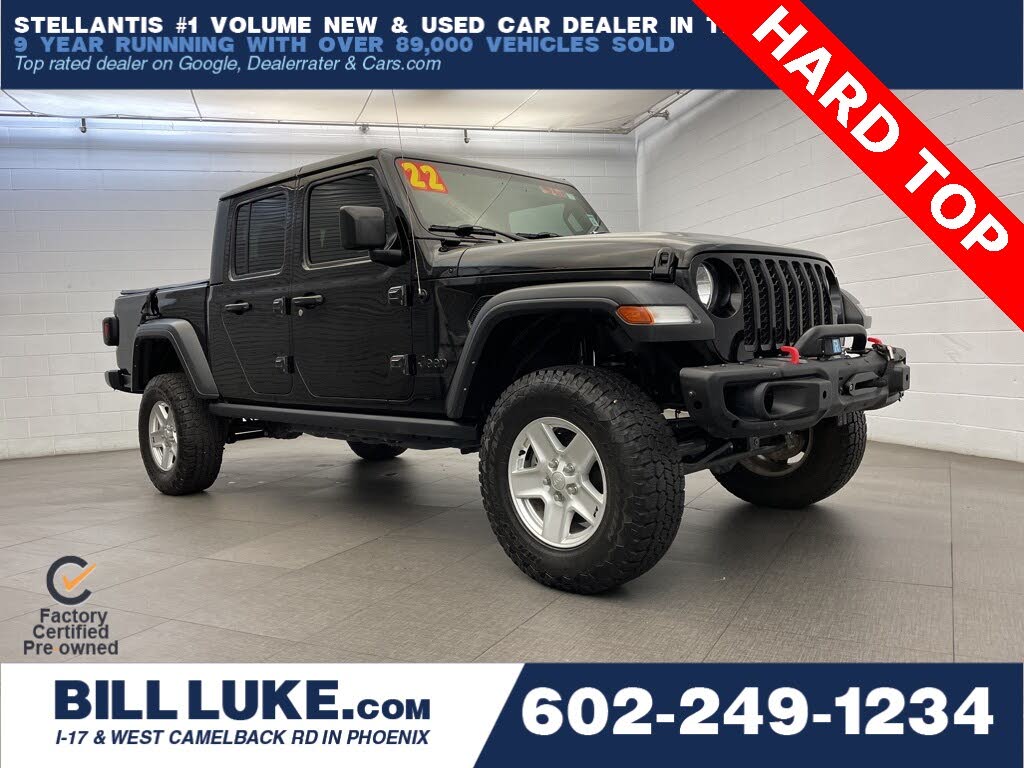 2022 Jeep Gladiator Sport Crew Cab 4WD