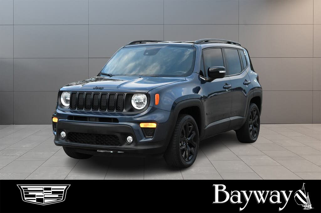 2022 Jeep Renegade Altitude 4WD