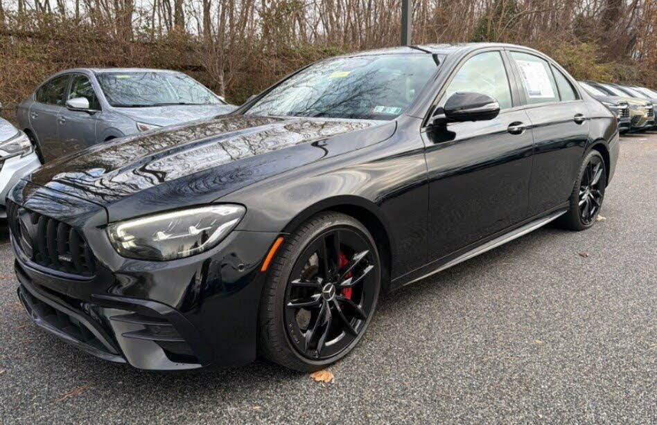 2022 Mercedes-Benz E-Class AMG E 53 Sedan 4MATIC
