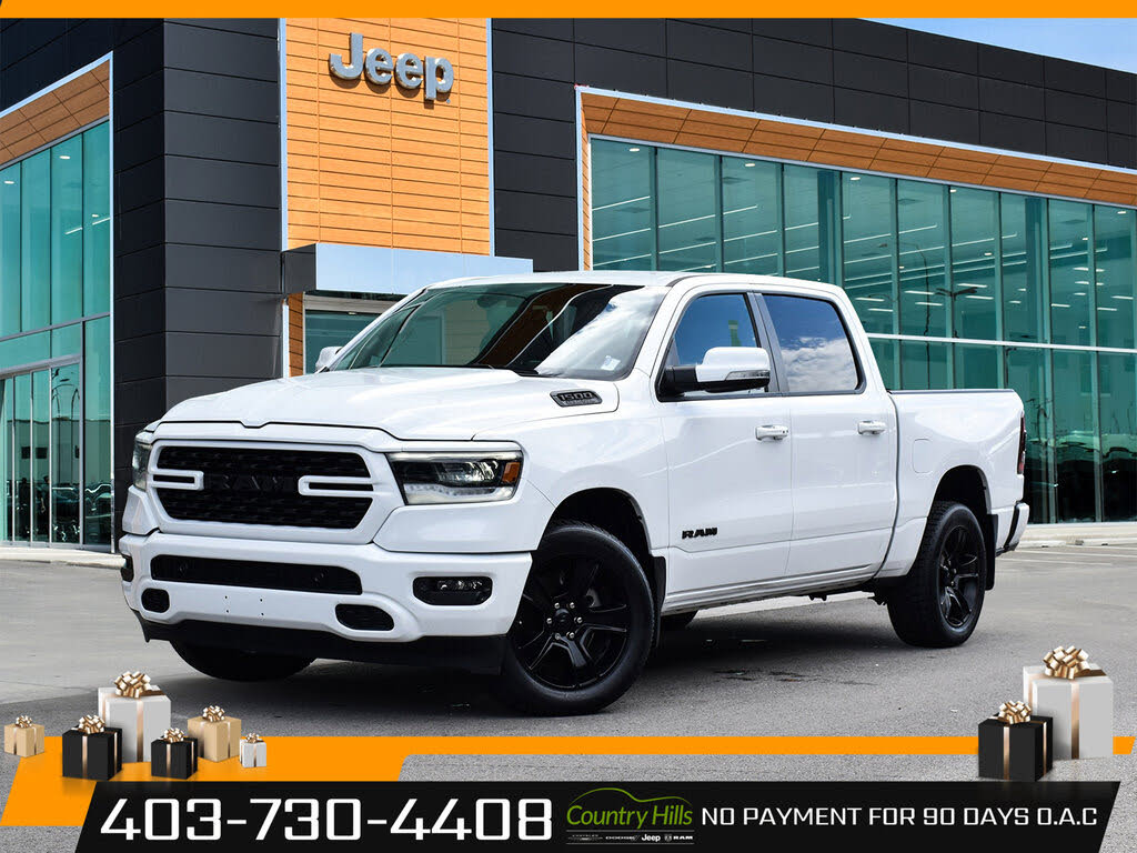 2022 RAM 1500 Sport Crew Cab 4WD