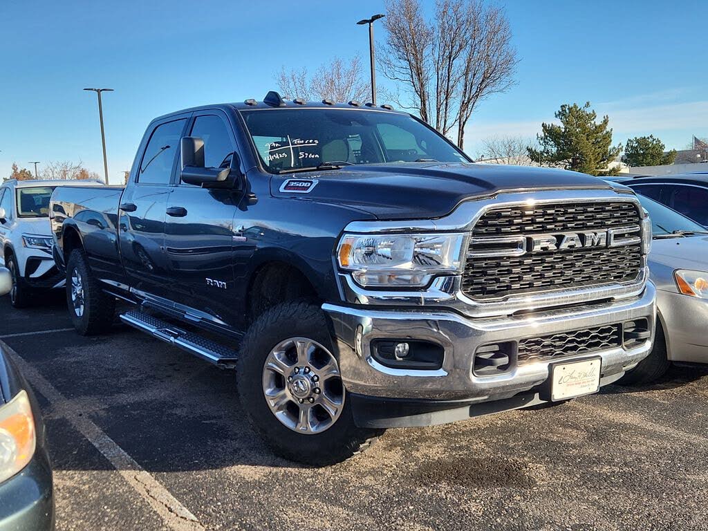 2022 RAM 3500 Big Horn Crew Cab LB 4WD