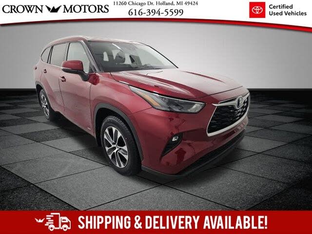 2022 Toyota Highlander Hybrid XLE AWD