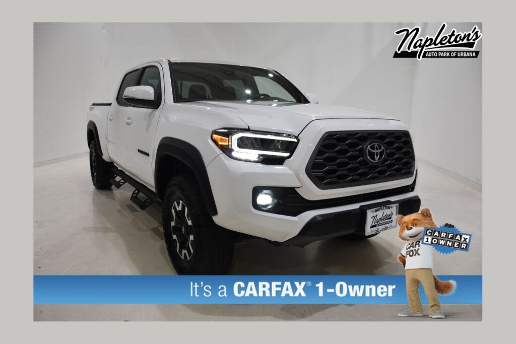 2022 Toyota Tacoma TRD Off Road Double Cab LB 4WD