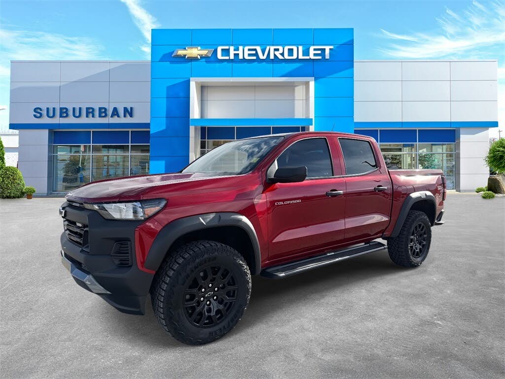 2023 Chevrolet Colorado Trail Boss Crew Cab 4WD