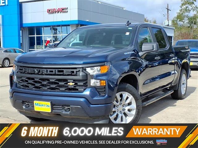 2023 Chevrolet Silverado 1500 Custom Crew Cab 4WD