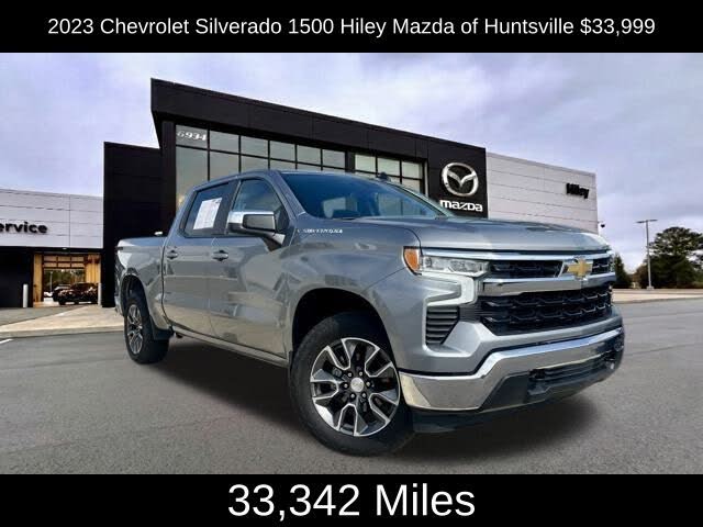 2023 Chevrolet Silverado 1500 LT Crew Cab 4WD