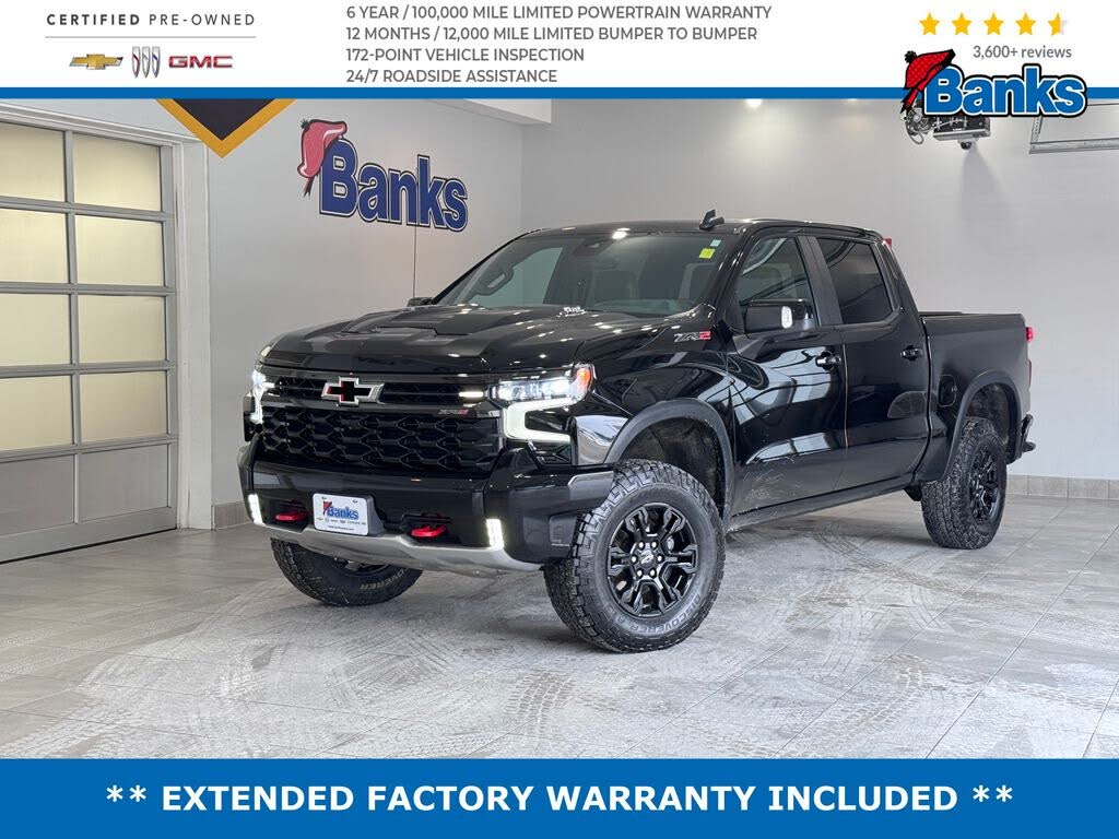 2023 Chevrolet Silverado 1500 ZR2 Crew Cab 4WD