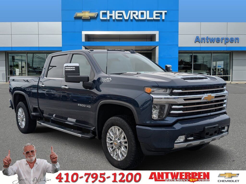 2023 Chevrolet Silverado 2500HD High Country Crew Cab 4WD