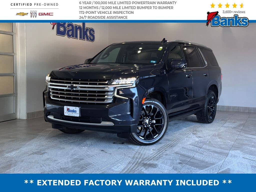 2023 Chevrolet Tahoe High Country 4WD