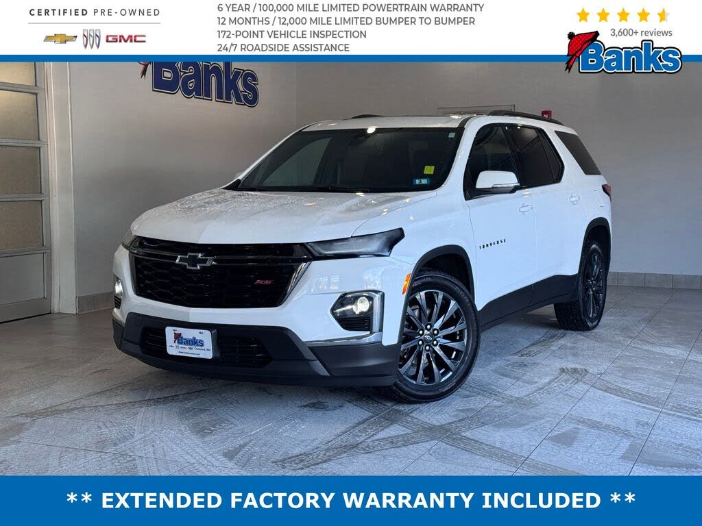 2023 Chevrolet Traverse RS AWD
