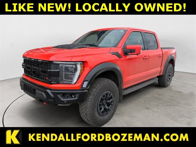 2023 Ford F-150 Raptor SuperCrew 4WD