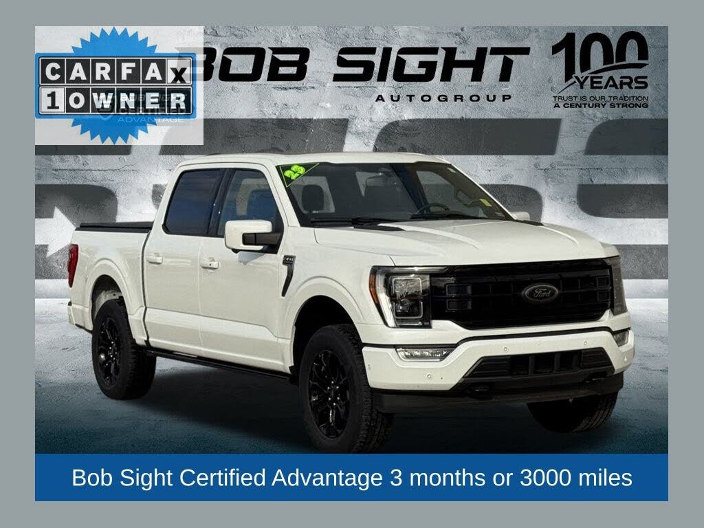 2023 Ford F-150 Platinum SuperCrew 4WD