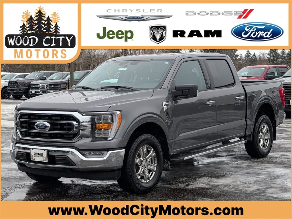 2023 Ford F-150 XLT SuperCrew 4WD