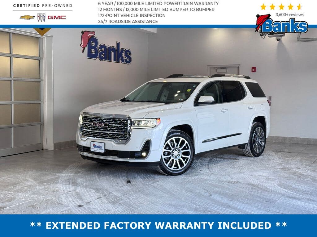 2023 GMC Acadia Denali AWD