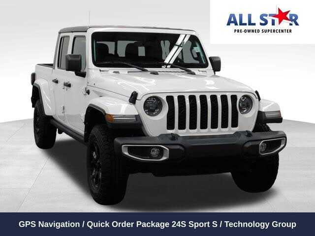 2023 Jeep Gladiator Sport Crew Cab 4WD