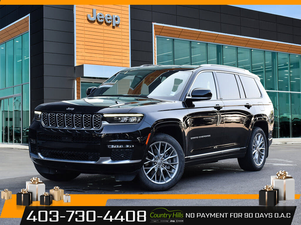 Jeep Grand Cherokee L Summit 4WD 2023
