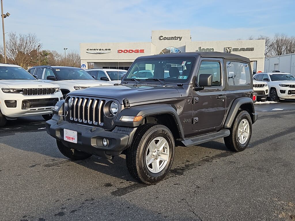 2023 Jeep Wrangler Sport 2-Door 4WD
