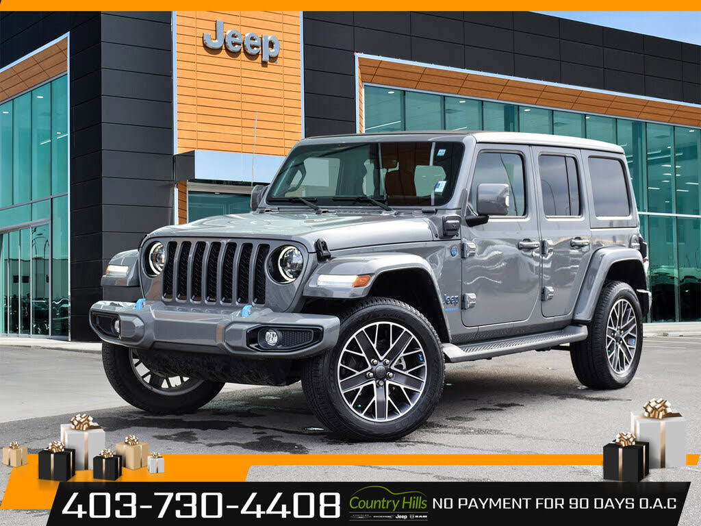 2023 Jeep Wrangler 4xe High Altitude 4WD