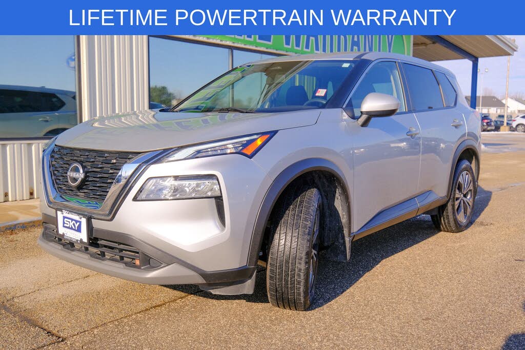 2023 Nissan Rogue SV AWD