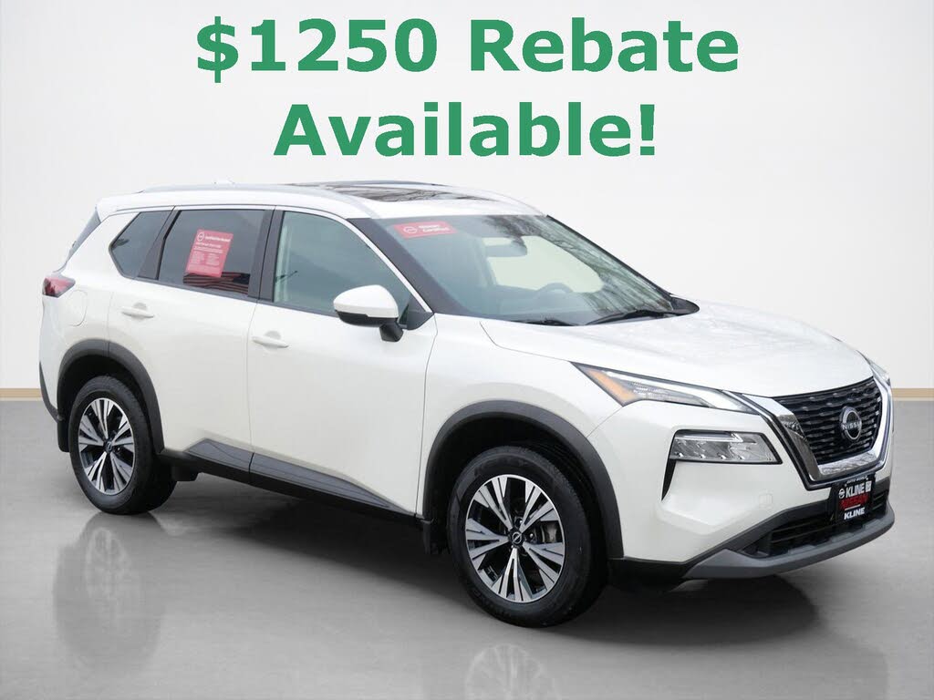 2023 Nissan Rogue SV AWD