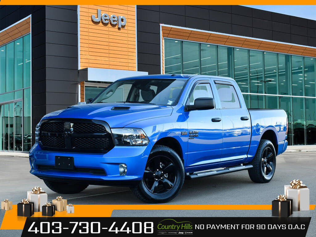 2023 RAM 1500 Classic Express Crew Cab 4WD