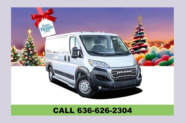 2023 RAM ProMaster 2500 136 Low Roof Cargo Van FWD