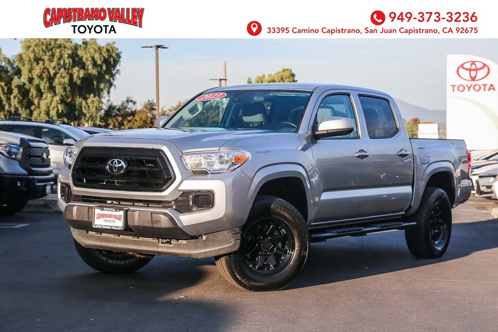 2023 Toyota Tacoma SR V6 Double Cab 4WD