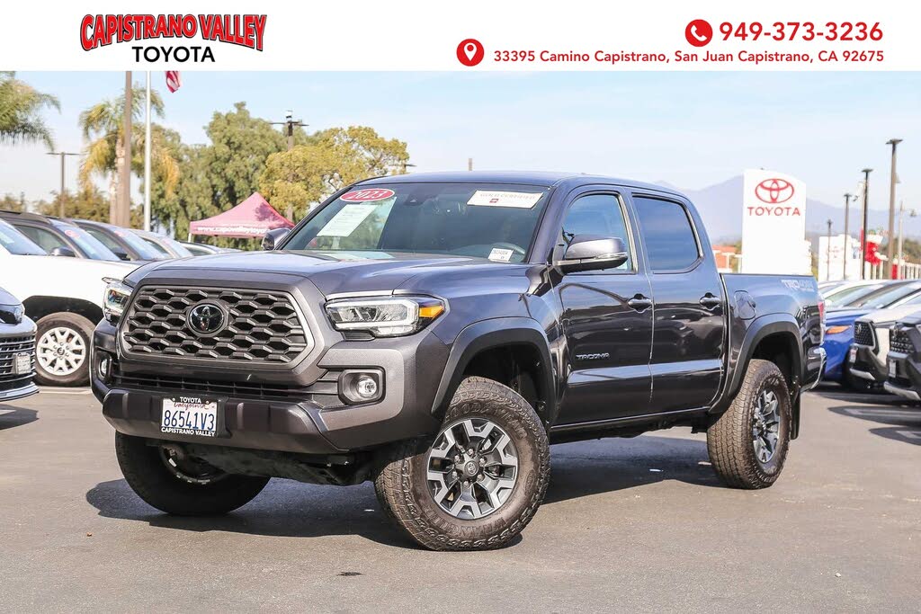 2023 Toyota Tacoma TRD Off Road Double Cab 4WD