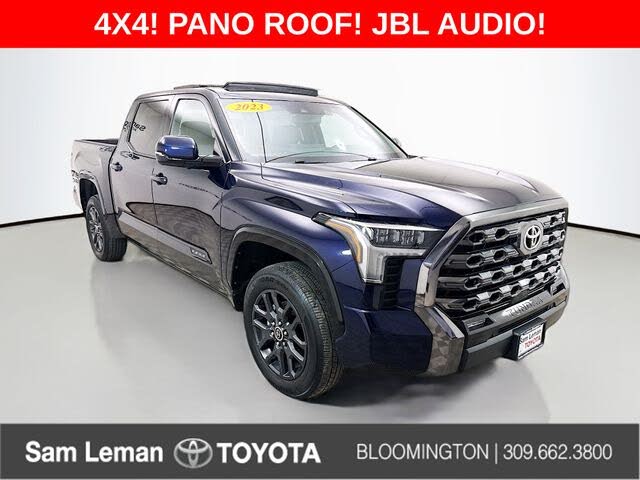 2023 Toyota Tundra Platinum CrewMax Cab 4WD