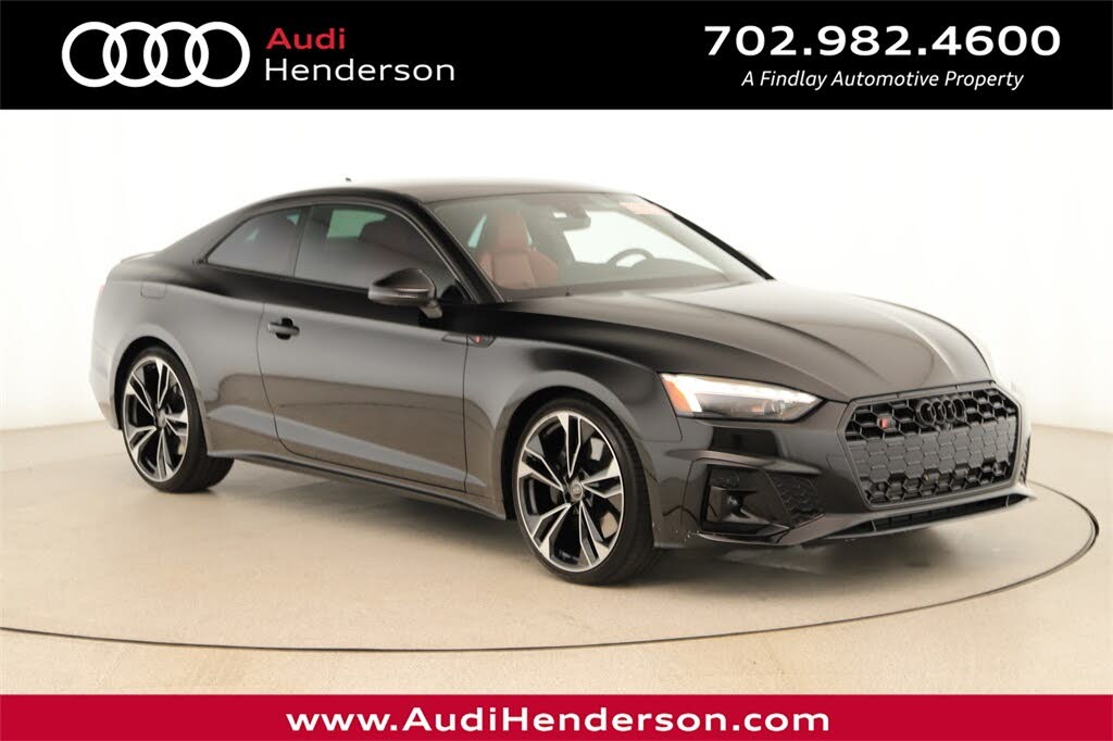 2024 Audi S5 3.0T quattro Premium Plus Coupe AWD