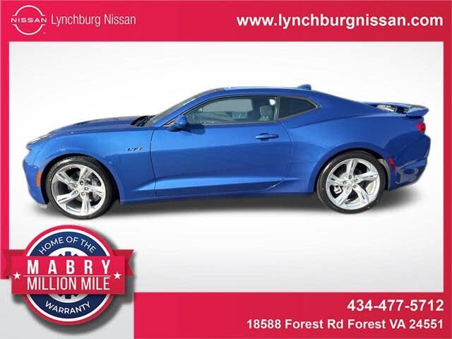 2024 Chevrolet Camaro LT1 Coupe RWD