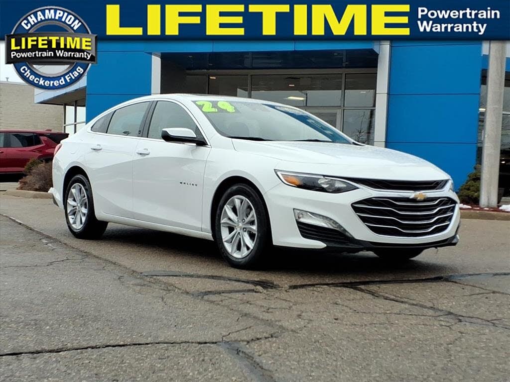 2024 Chevrolet Malibu LT with 1LT FWD