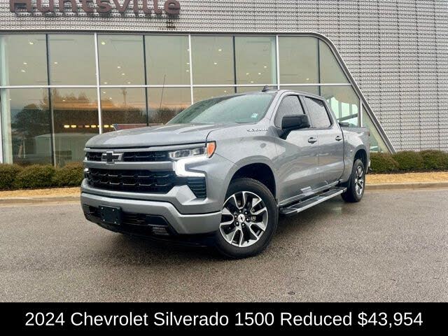 2024 Chevrolet Silverado 1500 RST Crew Cab 4WD