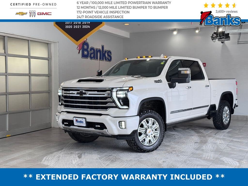2024 Chevrolet Silverado 2500HD High Country Crew Cab 4WD