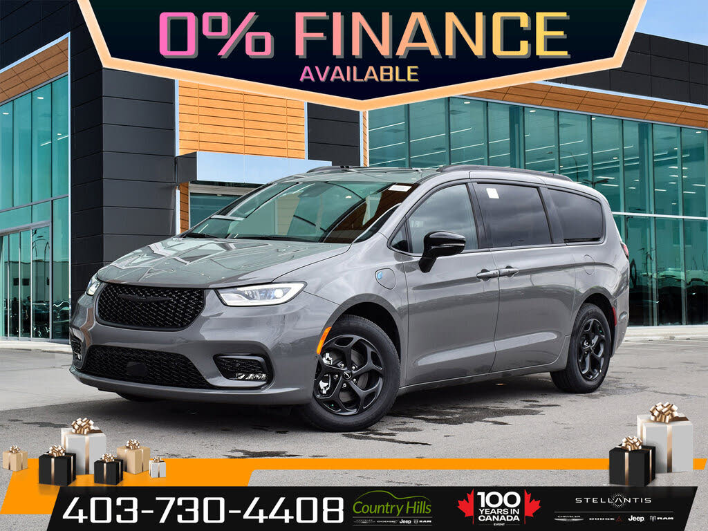 2024 Chrysler Pacifica Hybrid Premium S Appearance FWD