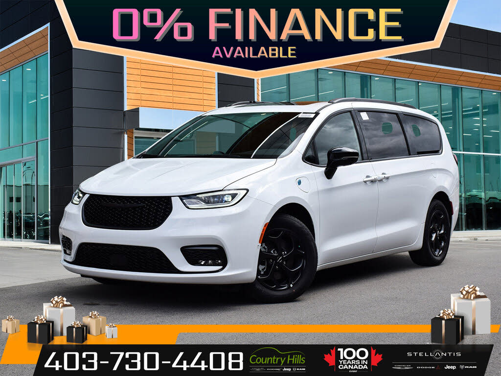 2024 Chrysler Pacifica Hybrid Premium S Appearance FWD