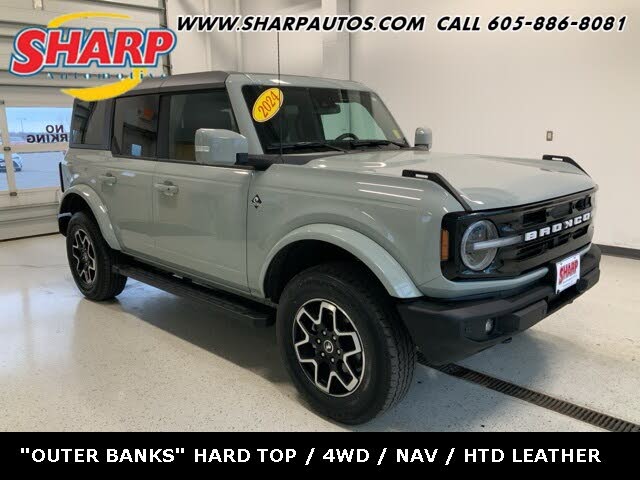 2024 Ford Bronco Outer Banks 4-Door 4WD
