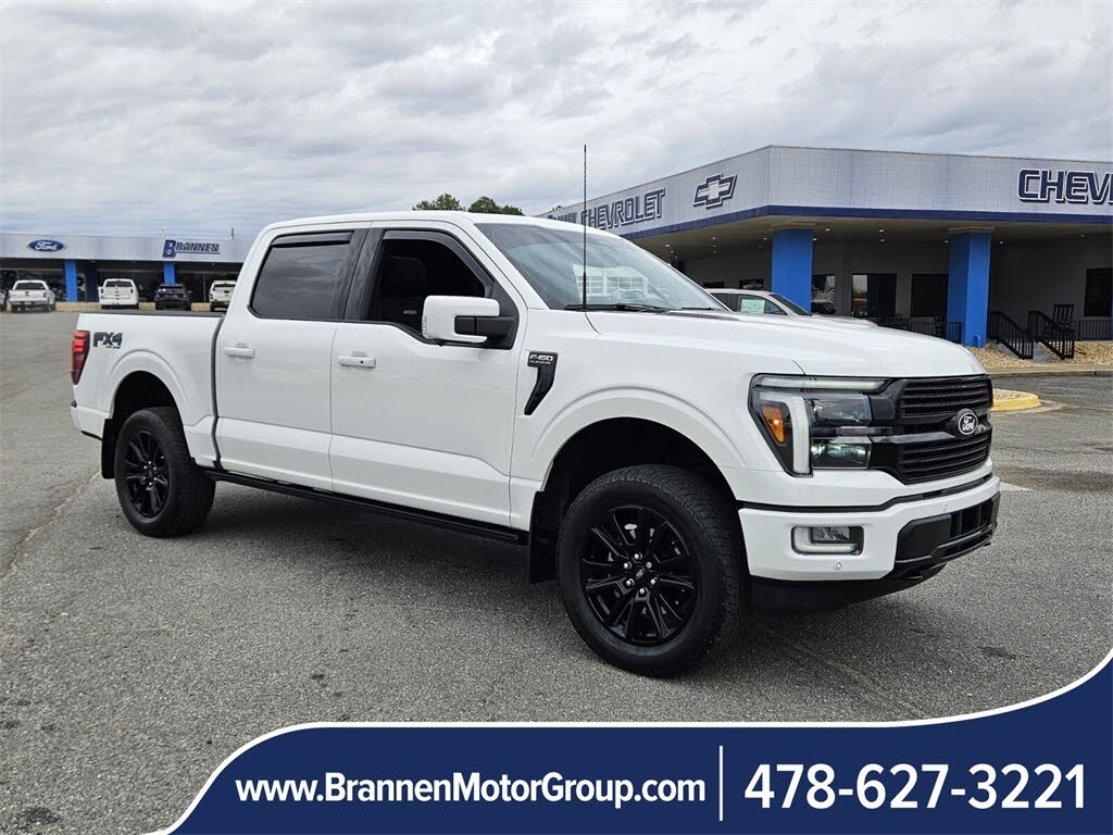 2024 Ford F-150 Platinum SuperCrew 4WD