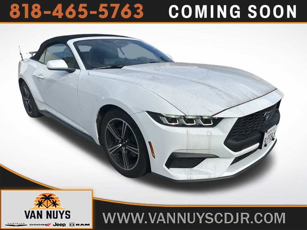 2024 Ford Mustang EcoBoost Premium Convertible RWD