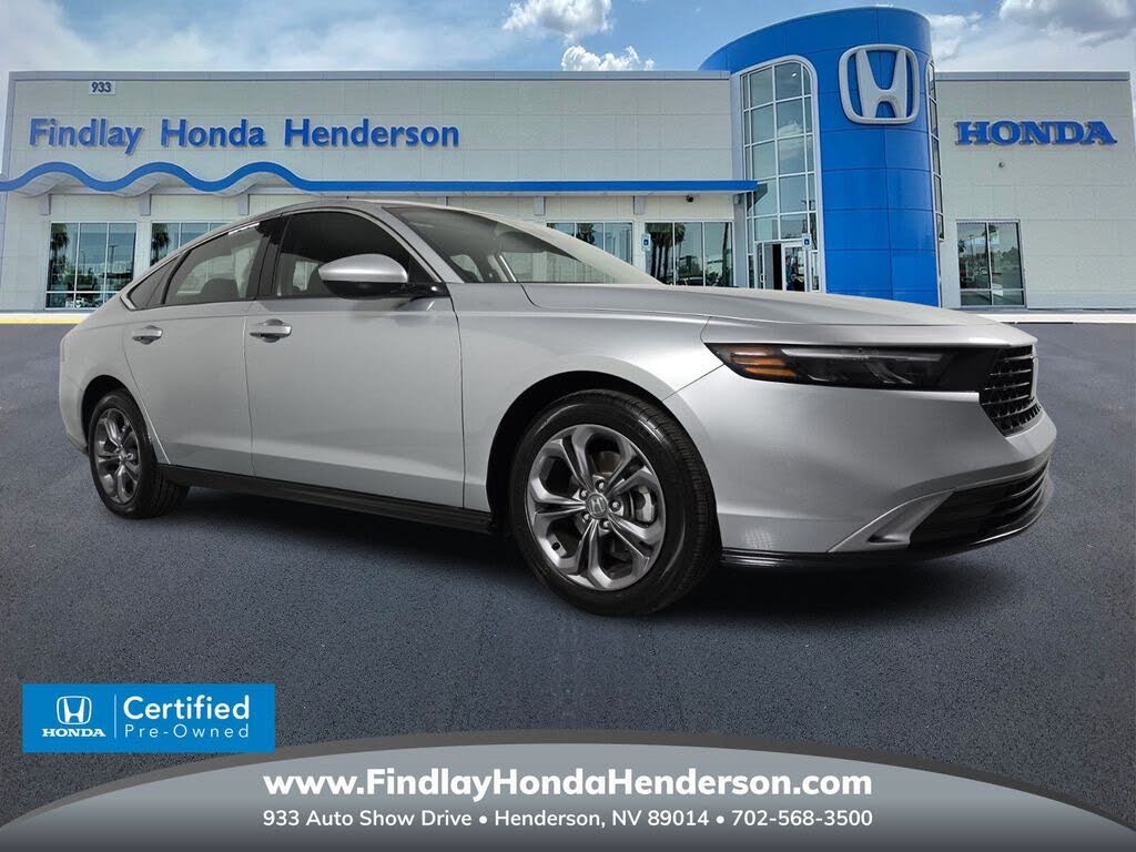 2024 Honda Accord EX FWD