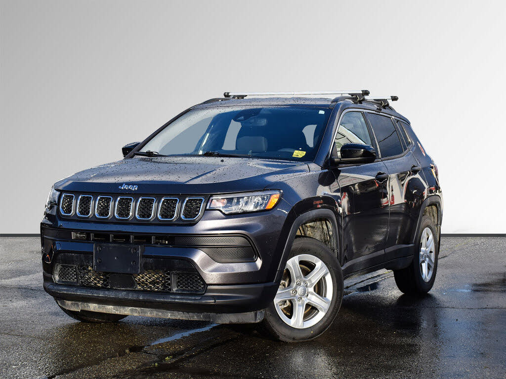 2024 Jeep Compass Sport 4WD