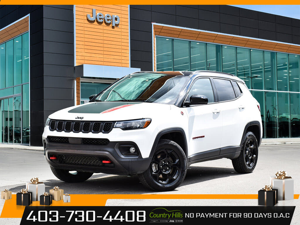 Jeep Compass Trailhawk 4WD 2024