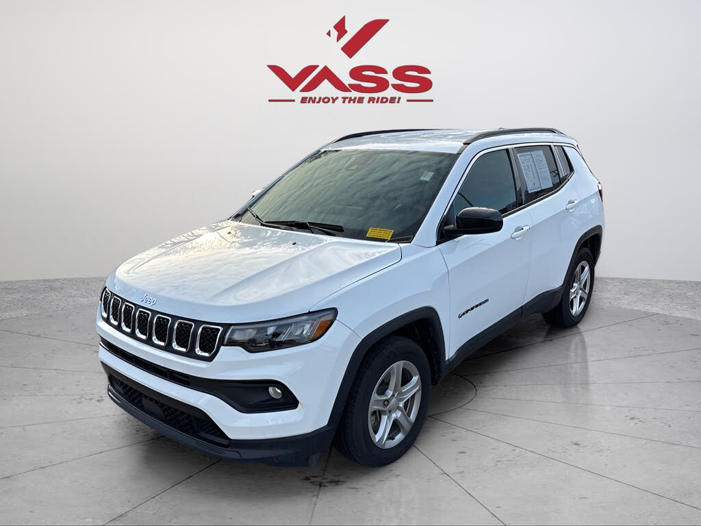 2024 Jeep Compass Latitude 4WD