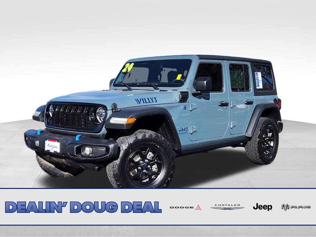 2024 Jeep Wrangler 4xe Willys 4WD