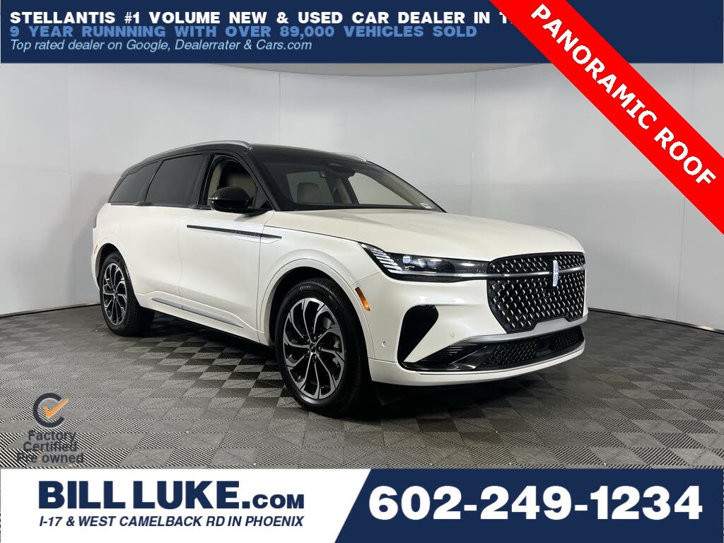 2024 Lincoln Nautilus Hybrid Reserve AWD