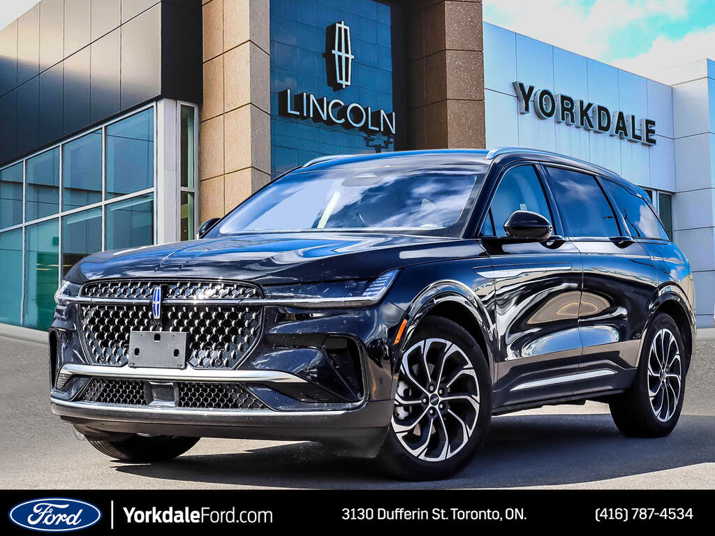 Lincoln Nautilus Hybrid Reserve AWD 2024