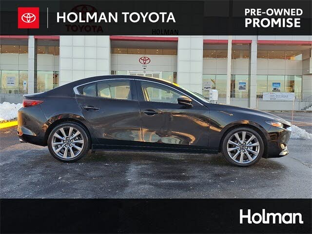 2024 Mazda MAZDA3 2.5 S Preferred Sedan FWD