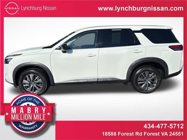 2024 Nissan Pathfinder S 4WD