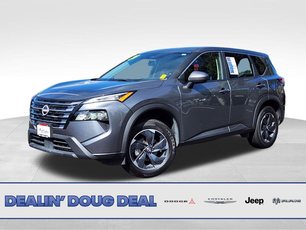 2024 Nissan Rogue SV AWD