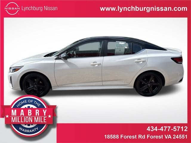 2024 Nissan Sentra SR FWD